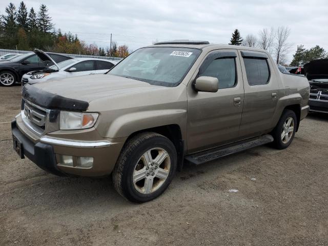 Global Auto Auctions: 2010 HONDA RIDGELINE