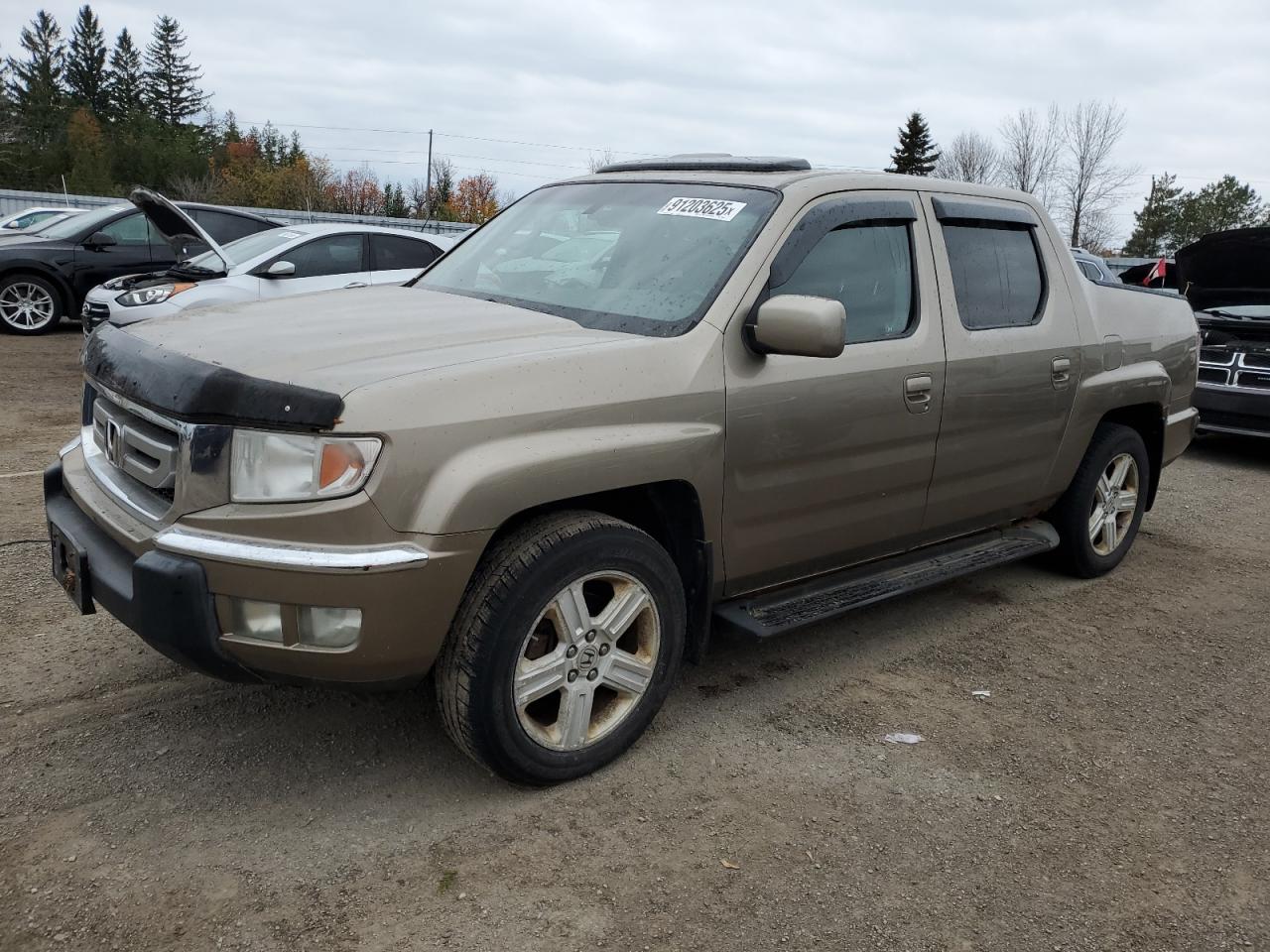 HONDA RIDGELINE RTL