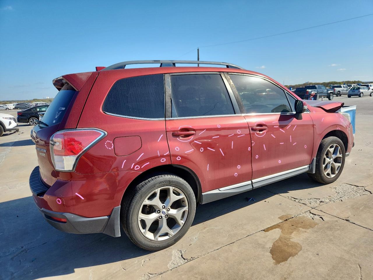 SUBARU FORESTER 2.5I TOURING