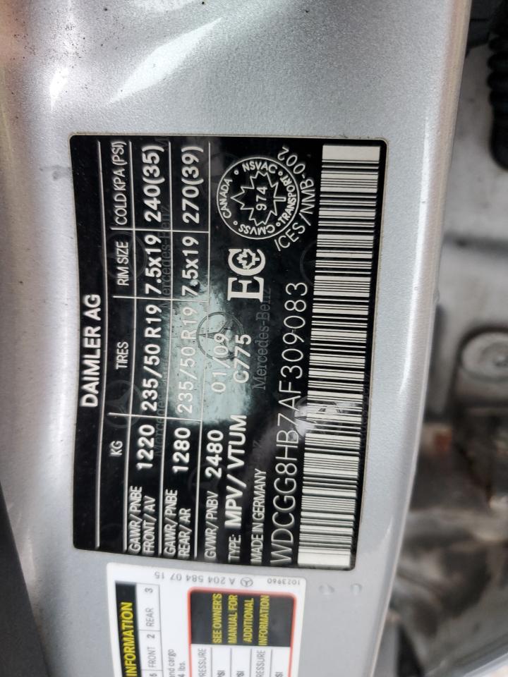 MERCEDES-BENZ GLK-CLASS 350 4MATIC