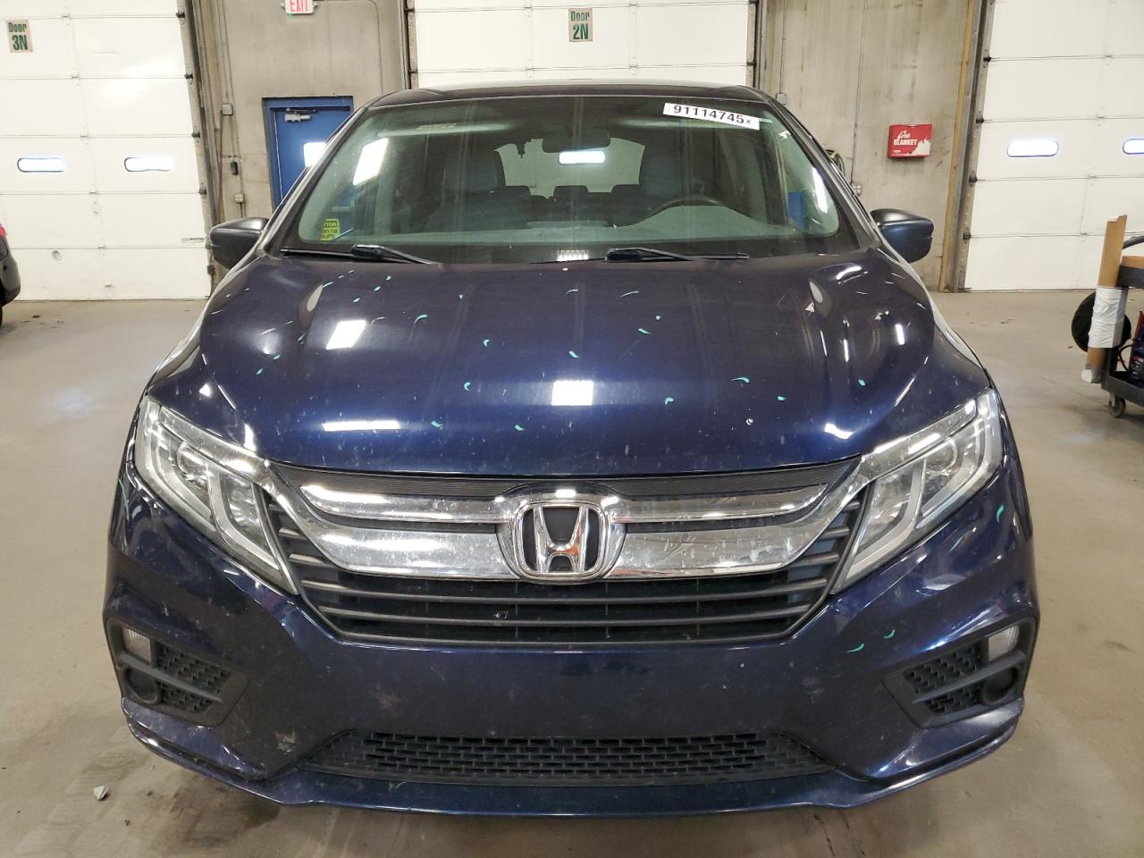 Lot #3282508875 2019 HONDA ODYSSEY LX