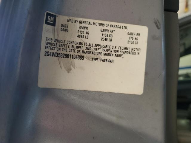 2006 BUICK LACROSSE C #3304595446