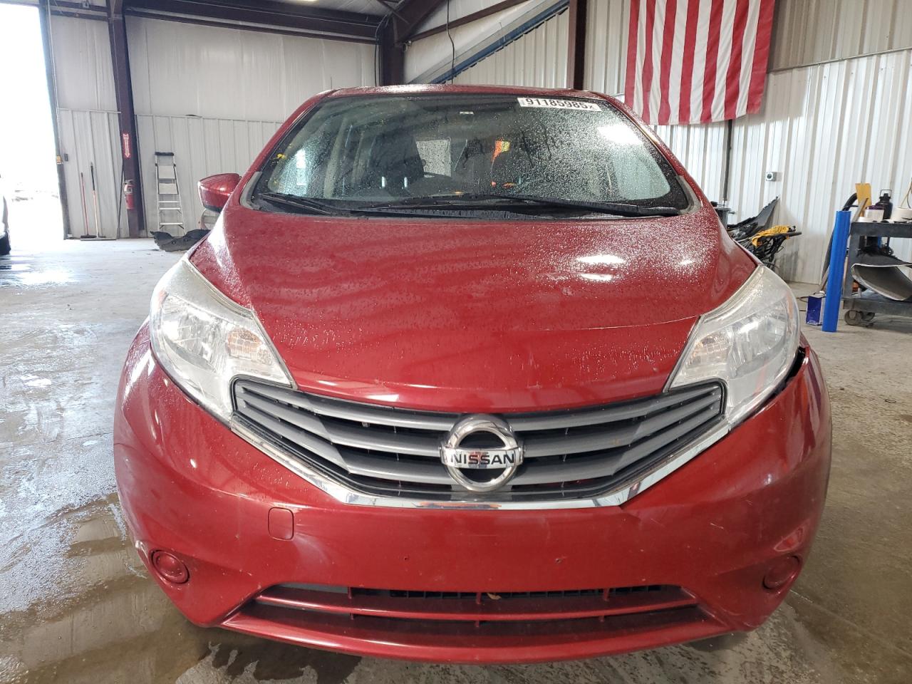 NISSAN VERSA NOTE S
