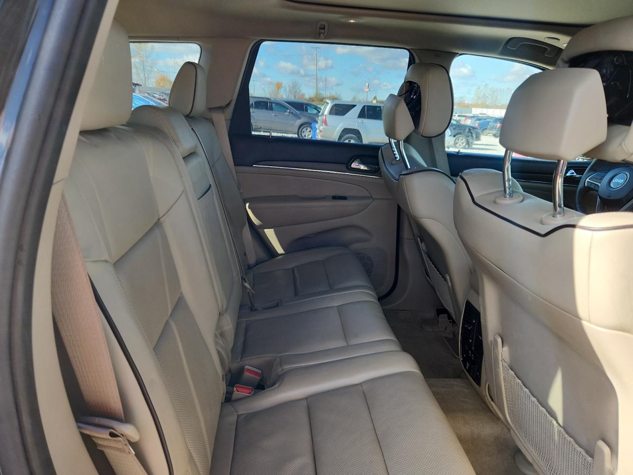 JEEP GRAND CHEROKEE OVERLAND