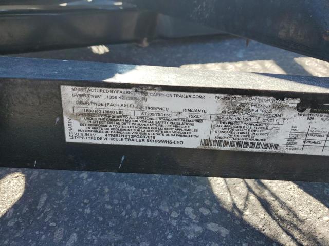 2023 CAON TRAILER #3292481697