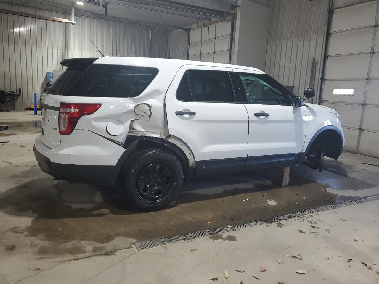 FORD EXPLORER POLICE INTERCEPTOR
