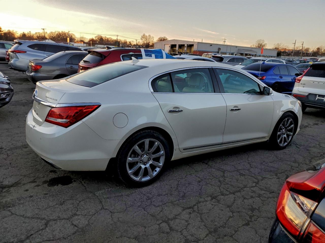 BUICK LACROSSE PREMIUM