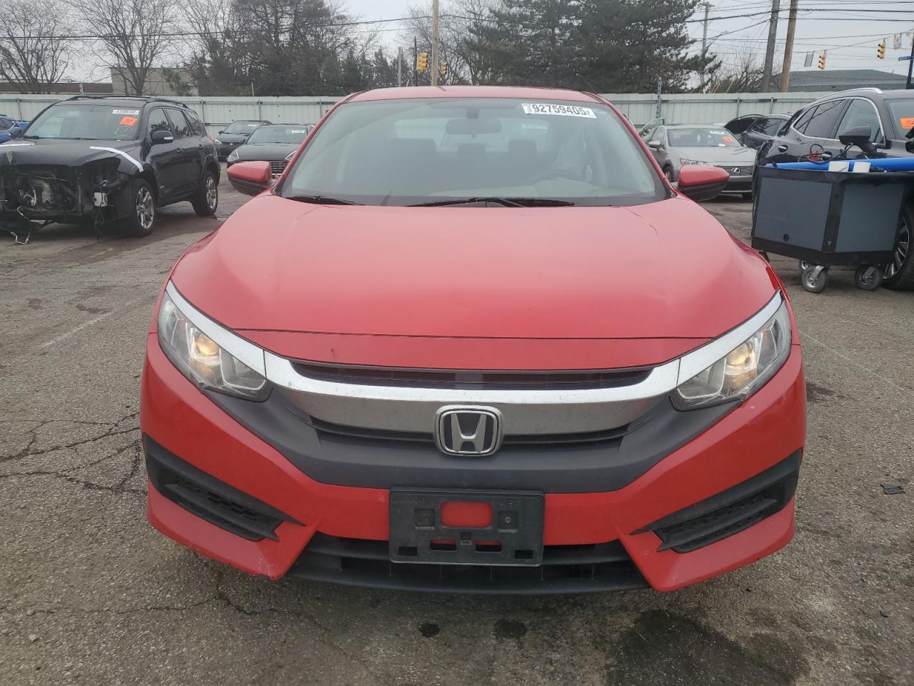 Lot #3308311210 2018 HONDA CIVIC LX