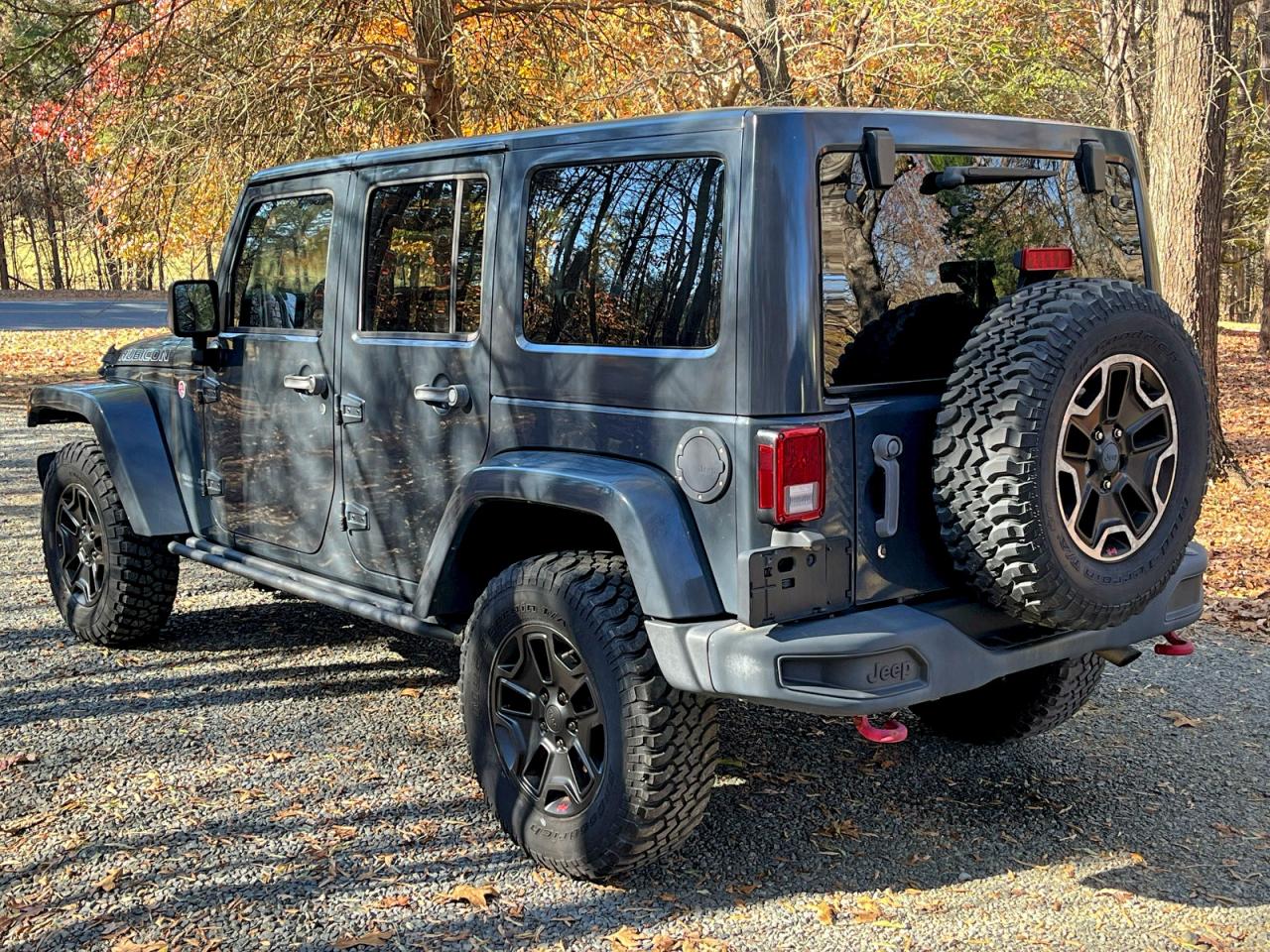 JEEP WRANGLER RUBICON