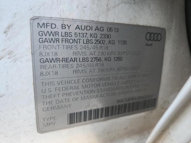 2013 AUDI A4 ALLROAD #3281466987