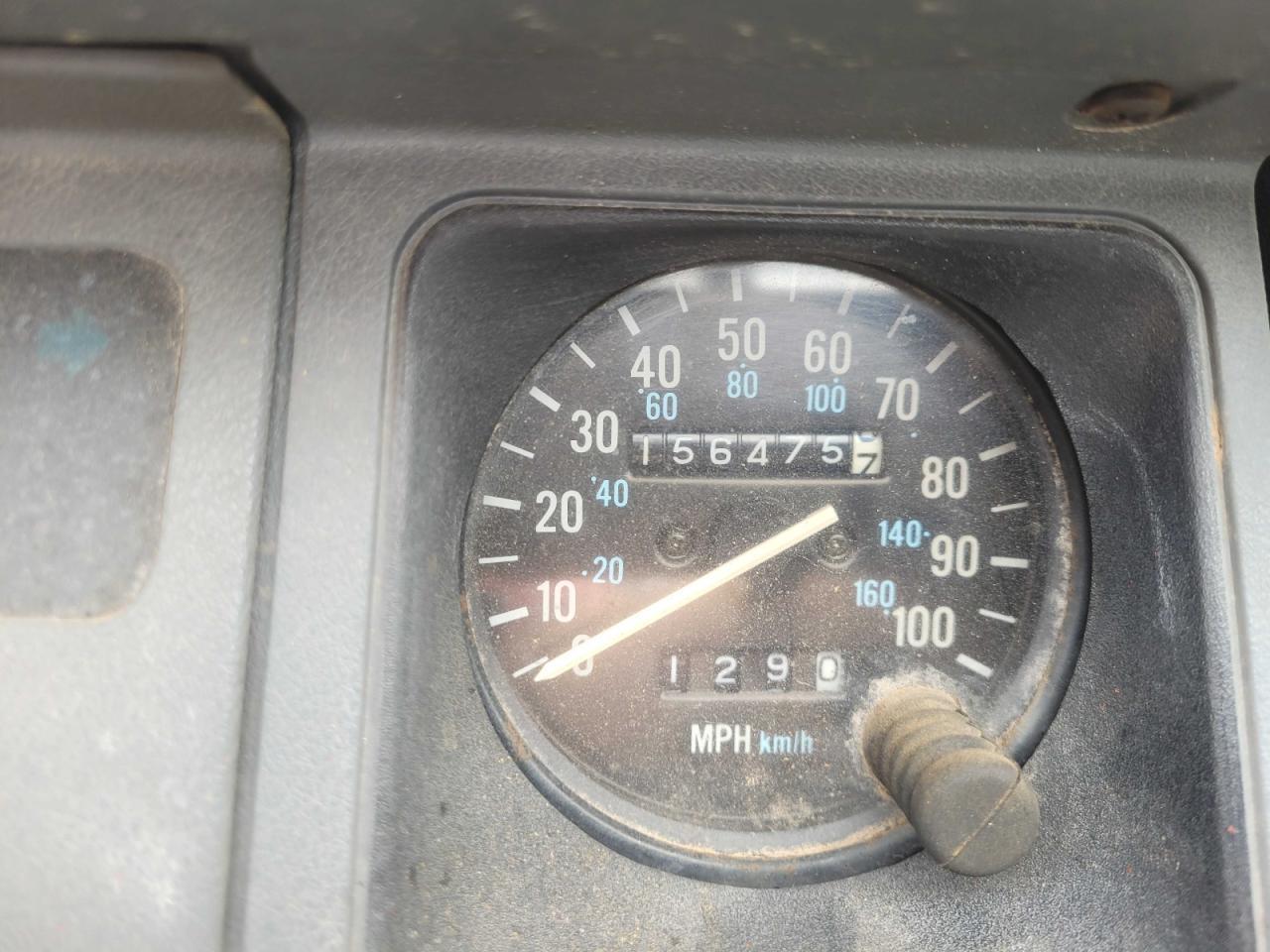 Lot #3282371269 1989 JEEP WRANGLER /