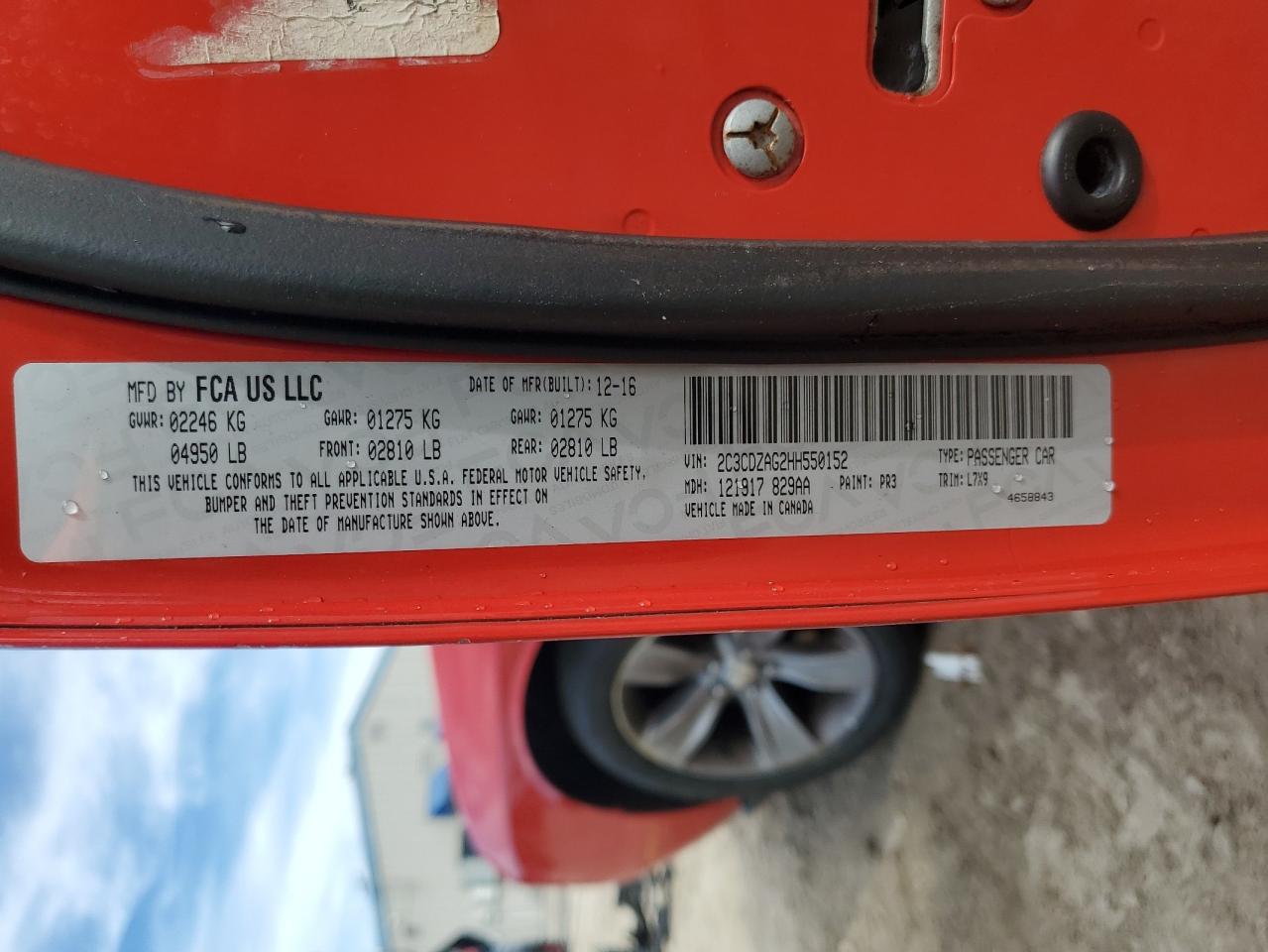 DODGE CHALLENGER SXT