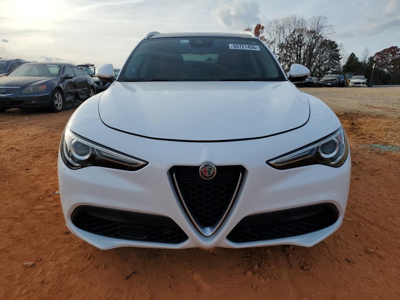 Lot #3308388315 2021 ALFA ROMEO STELVIO TI