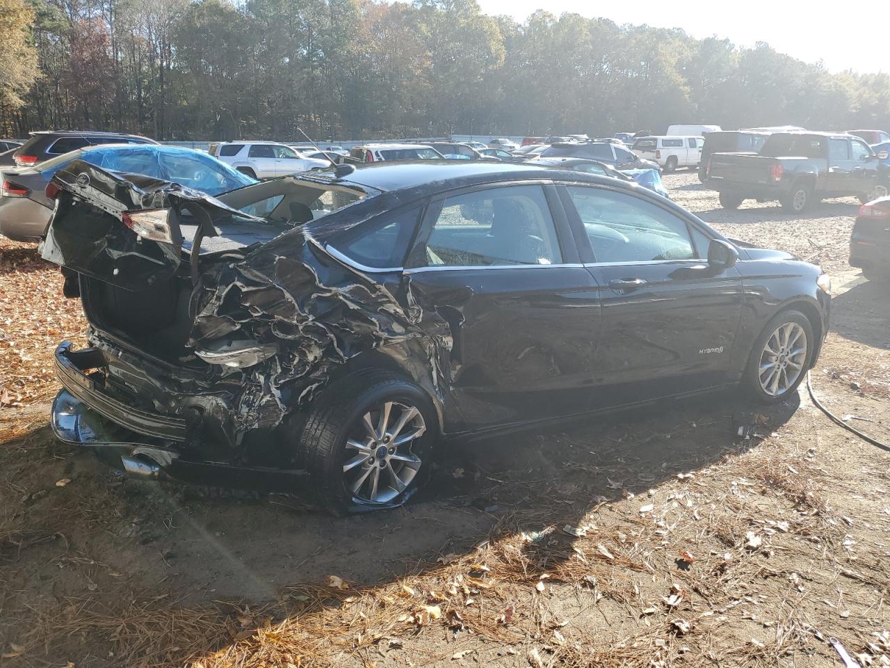 FORD FUSION SE HYBRID