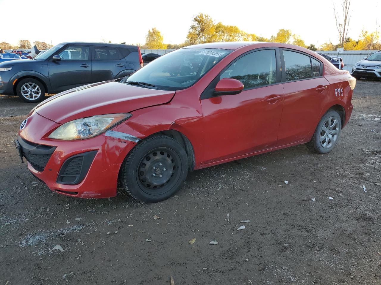 MAZDA 3 I
