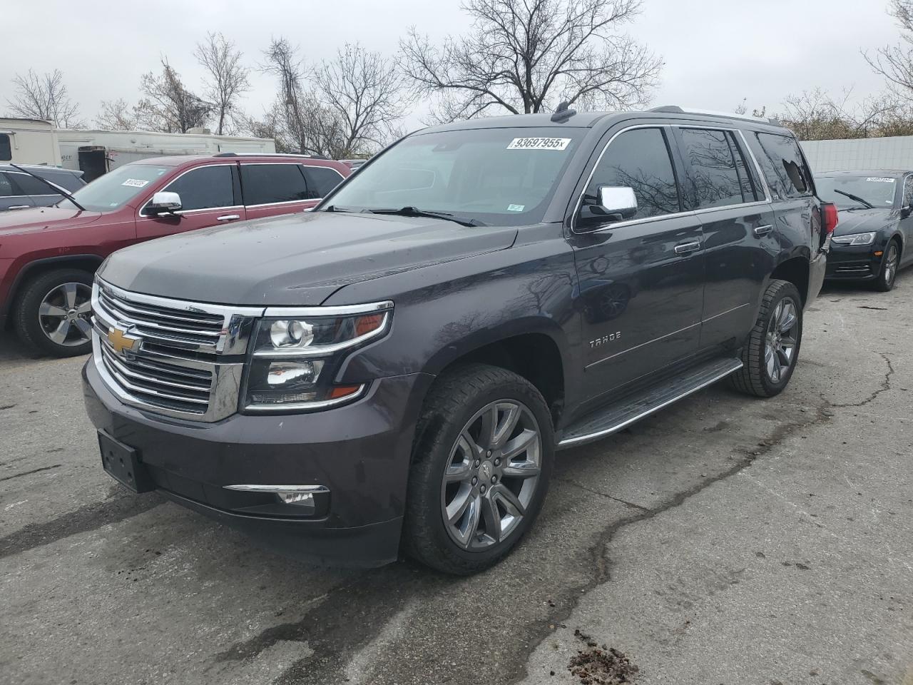CHEVROLET TAHOE K1500 LTZ