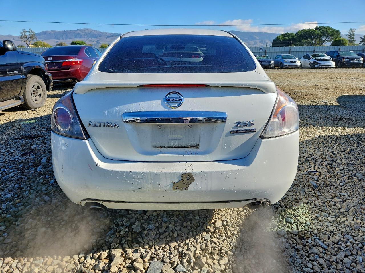 NISSAN ALTIMA BASE