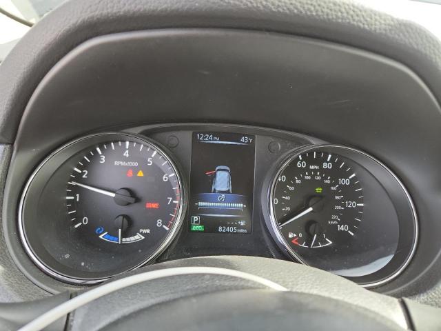 2017 NISSAN ROGUE SV H #3290407761