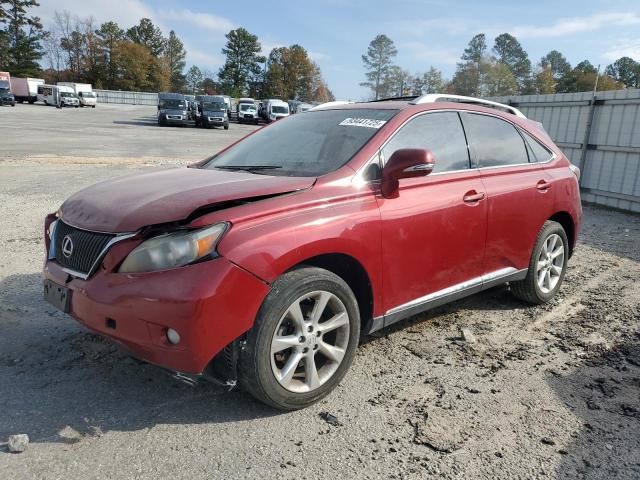 Global Auto Auctions: 2010 LEXUS RX 350