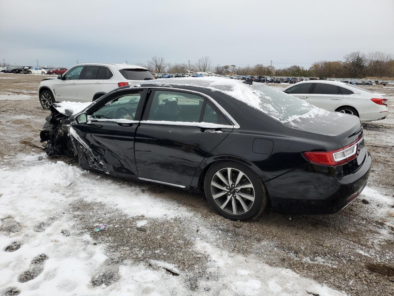 LINCOLN CONTINENTAL CONTINENTA