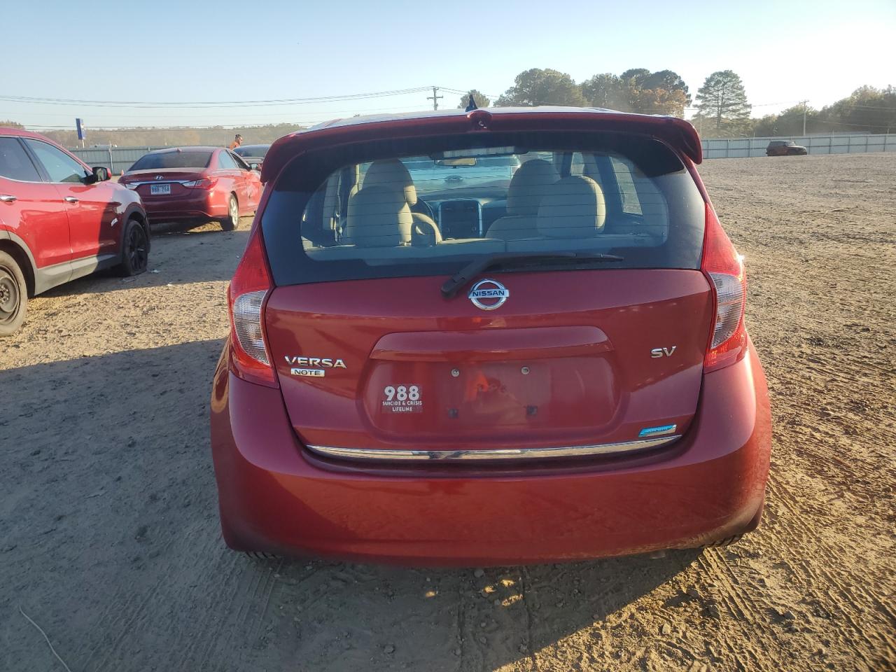 NISSAN VERSA NOTE S