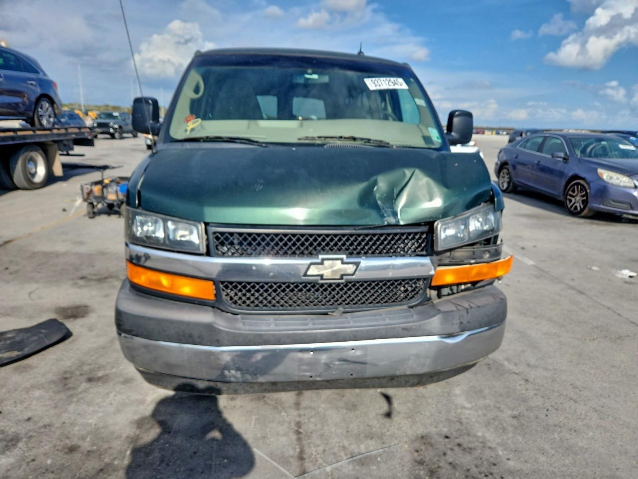 CHEVROLET EXPRESS LT