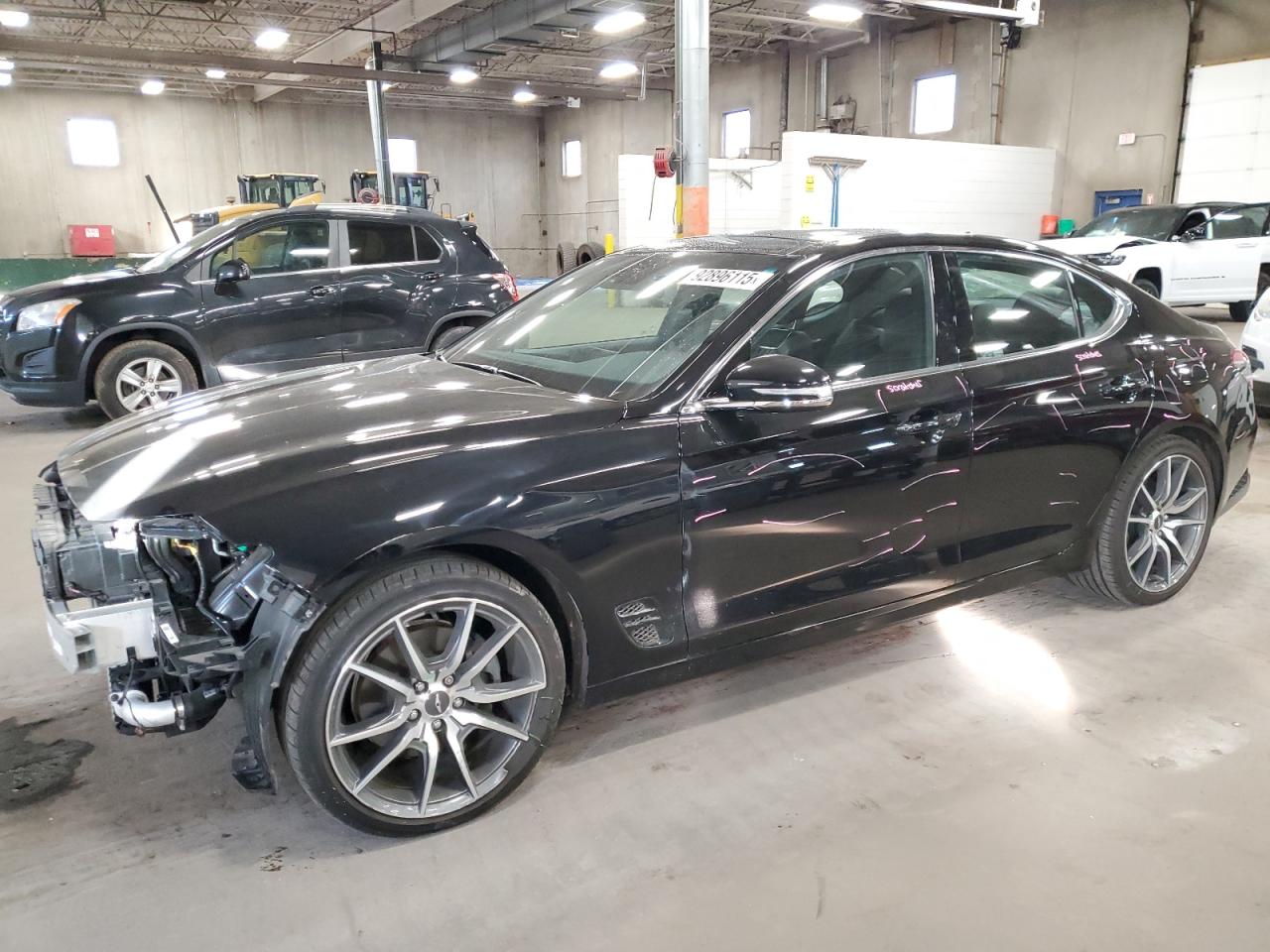Lot #3296901819 2022 GENESIS G70 BASE