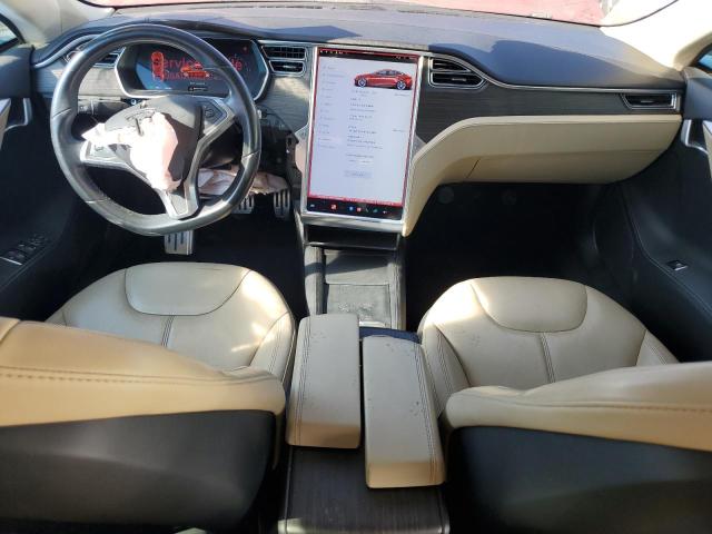 2014 TESLA MODEL S #3285891603