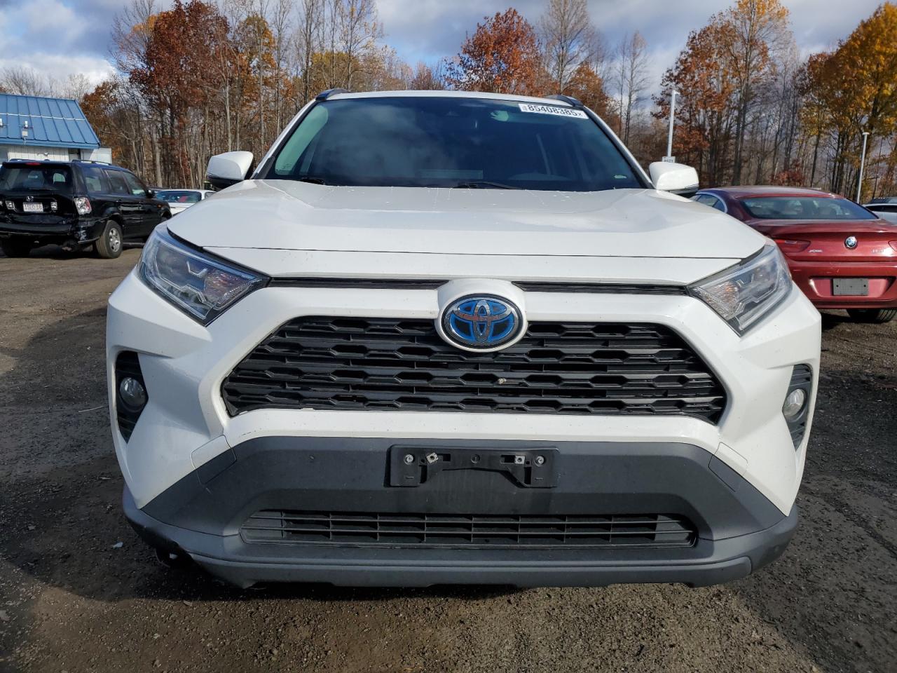 Lot #3302761344 2021 TOYOTA RAV4 XLE