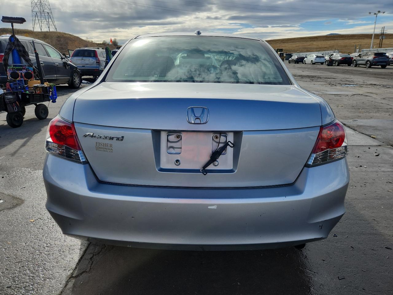 Lot #3290147267 2009 HONDA ACCORD EXL
