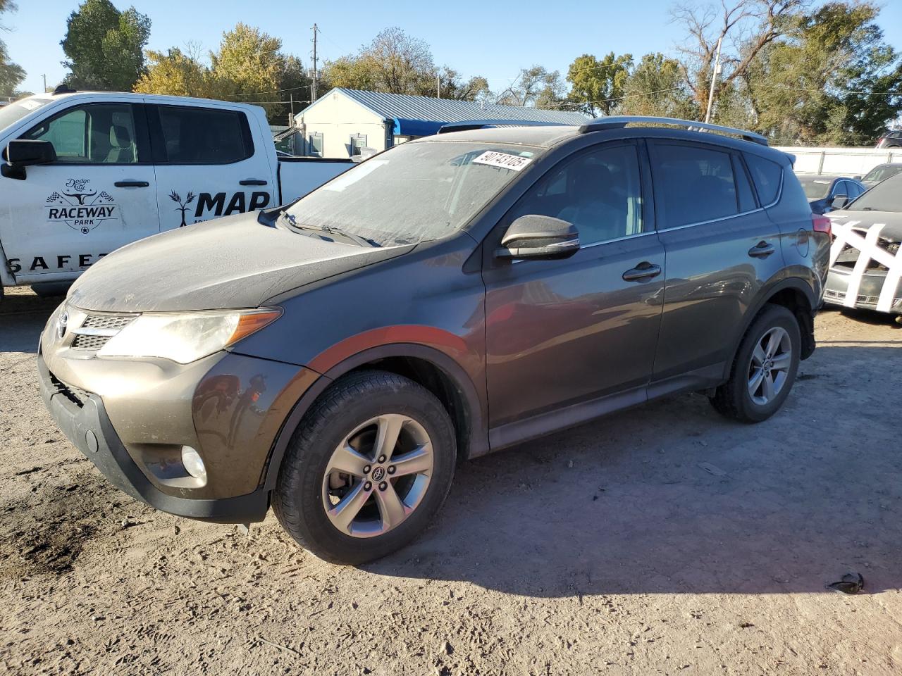 Lot #3285102404 2015 TOYOTA RAV4 XLE