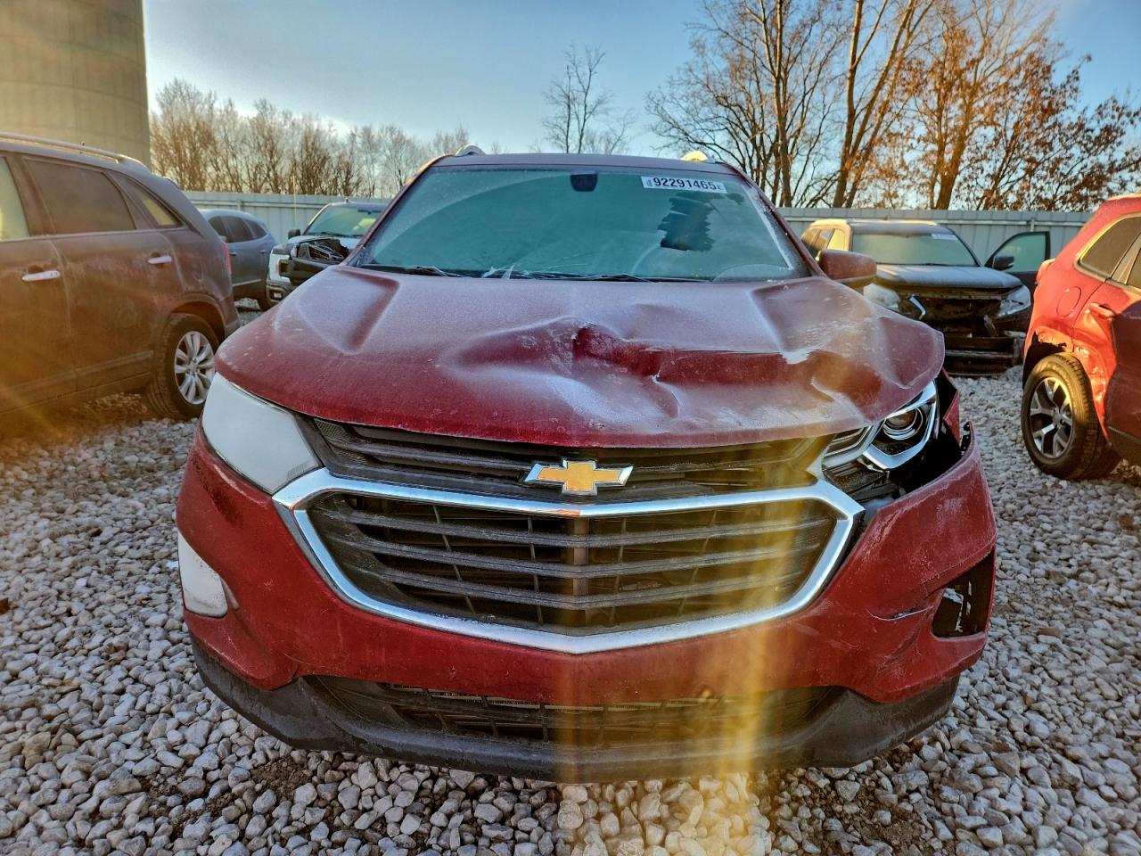 Lot #3302772361 2018 CHEVROLET EQUINOX LT