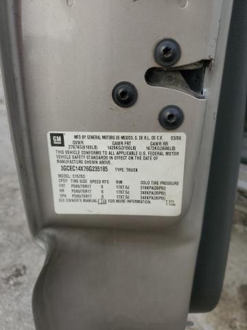 2006 CHEVROLET SILVERADO #3302879921