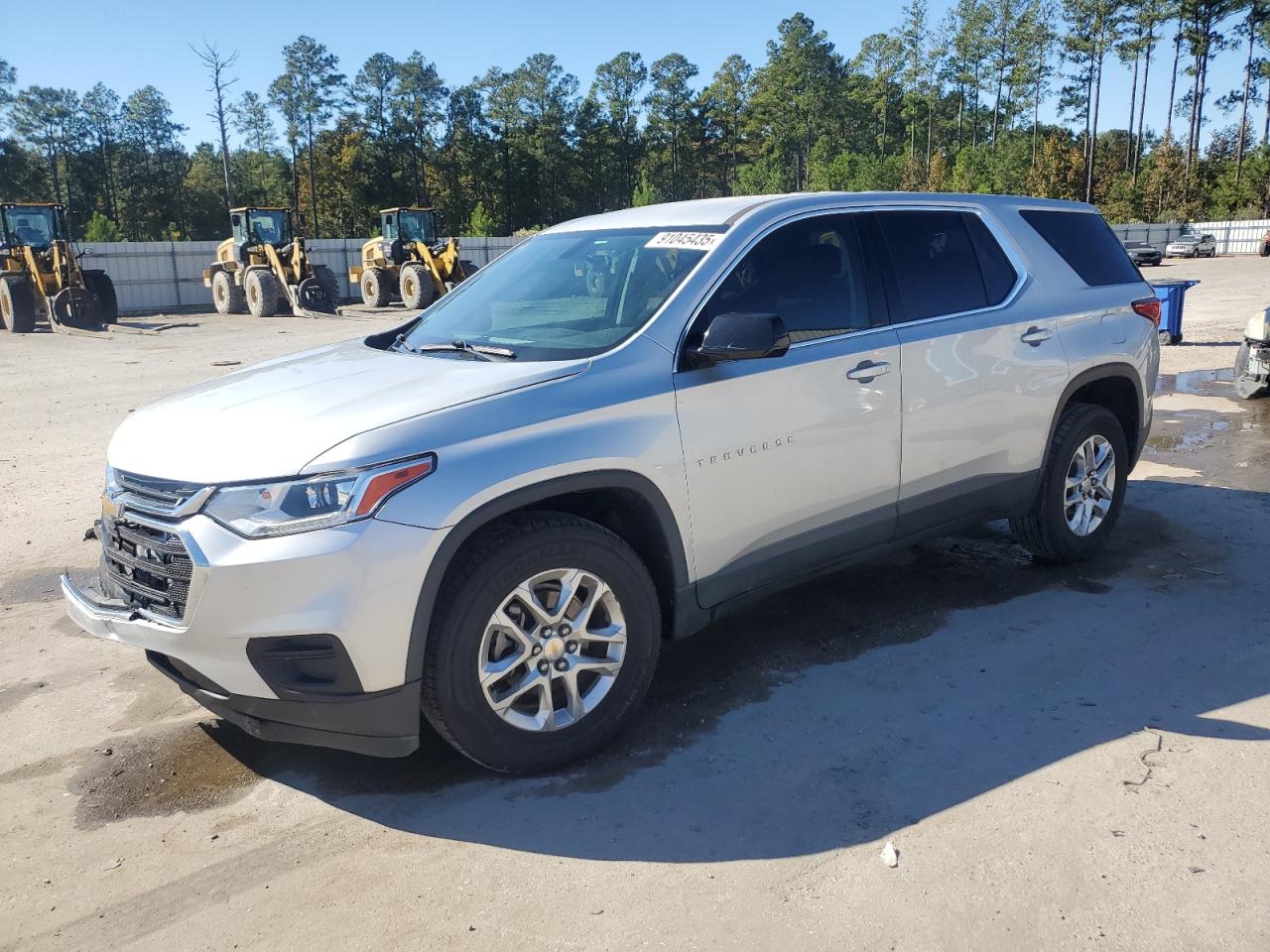 Lot #3290310240 2020 CHEVROLET TRAVERSE L