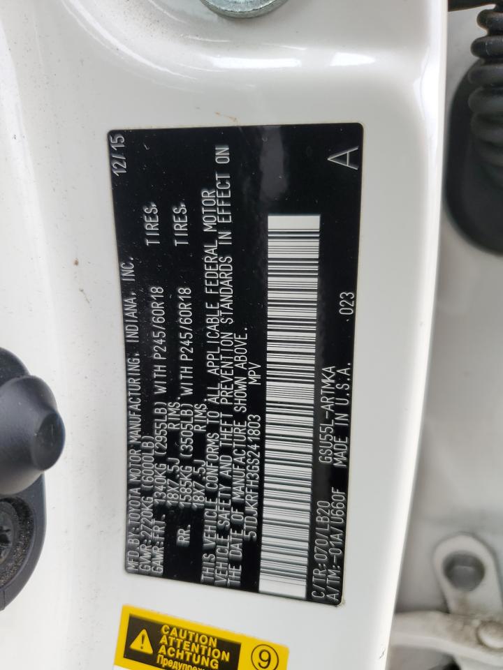 TOYOTA HIGHLANDER XLE