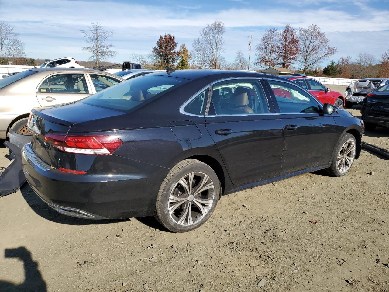 VOLKSWAGEN PASSAT SE
