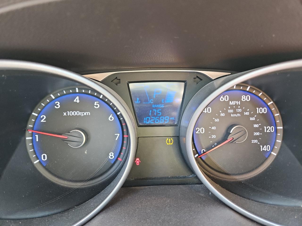 HYUNDAI TUCSON LIMITED