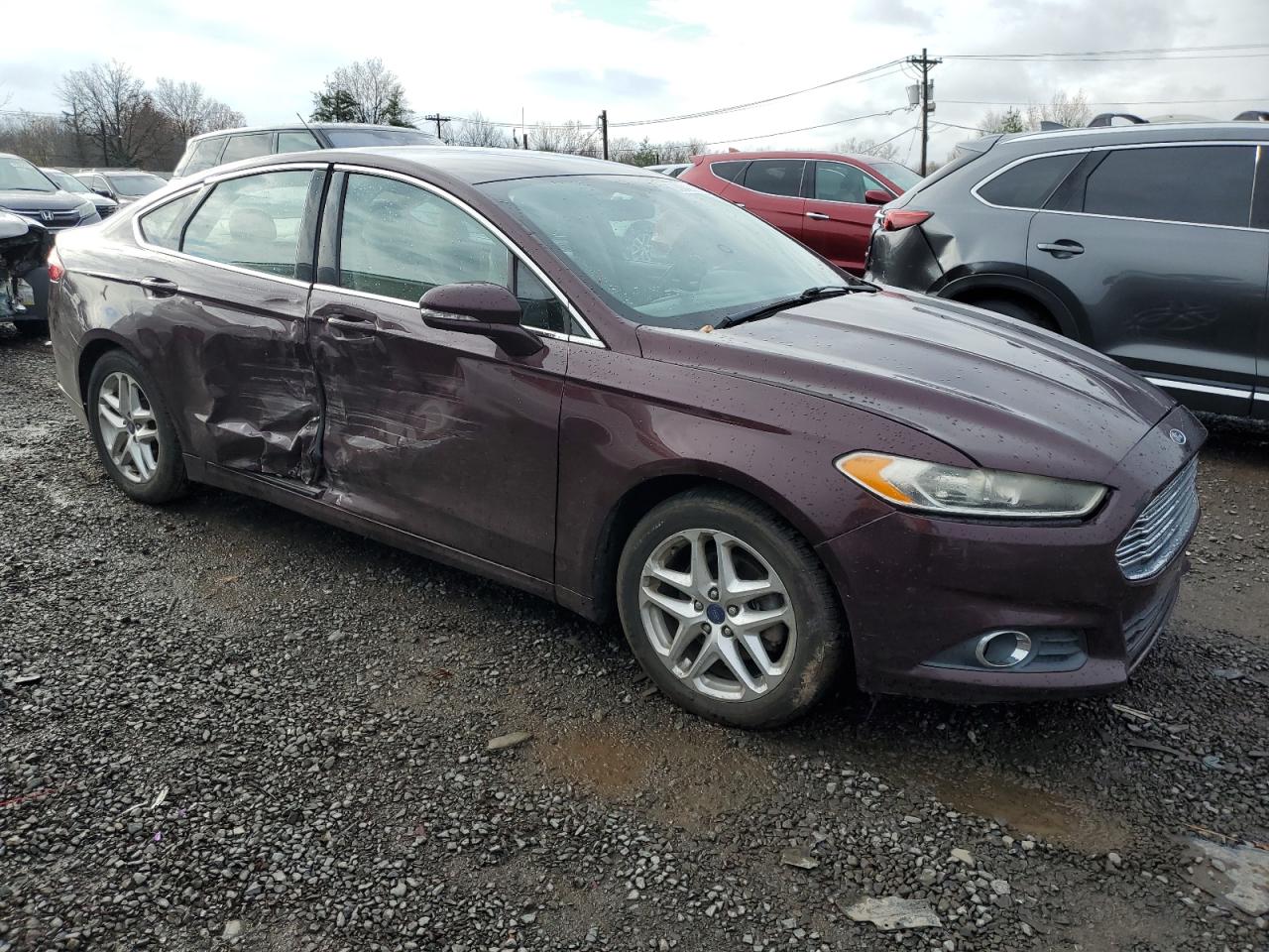 FORD FUSION SE