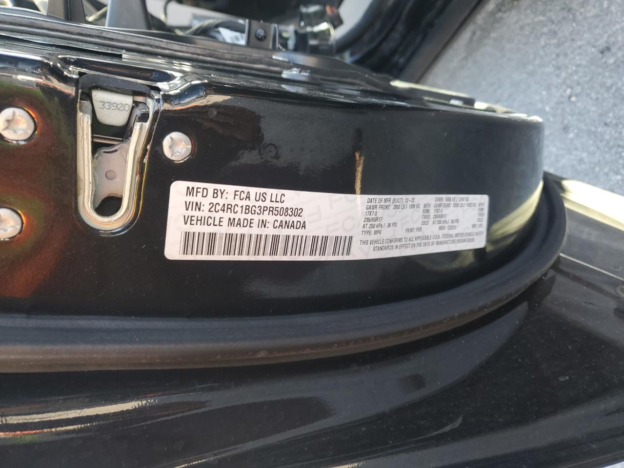 CHRYSLER PACIFICA TOURING L