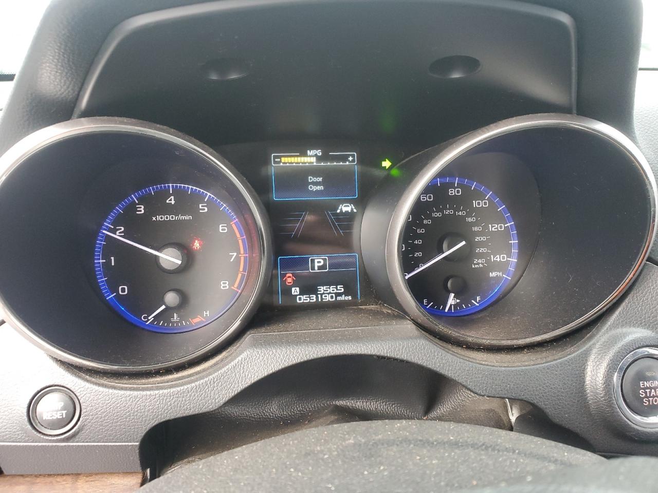 SUBARU OUTBACK 2.5I LIMITED