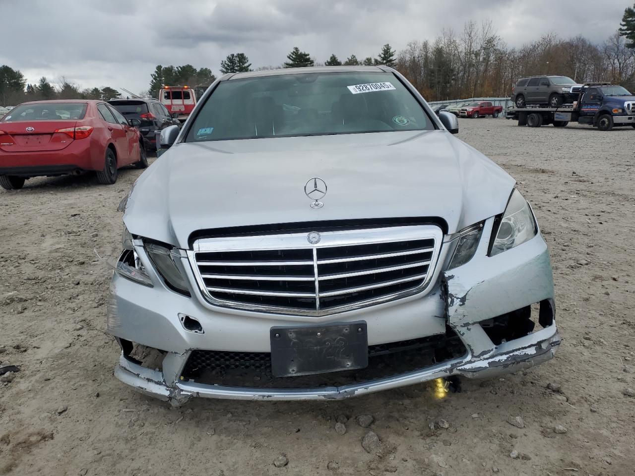 MERCEDES-BENZ E-CLASS 350 4MATIC