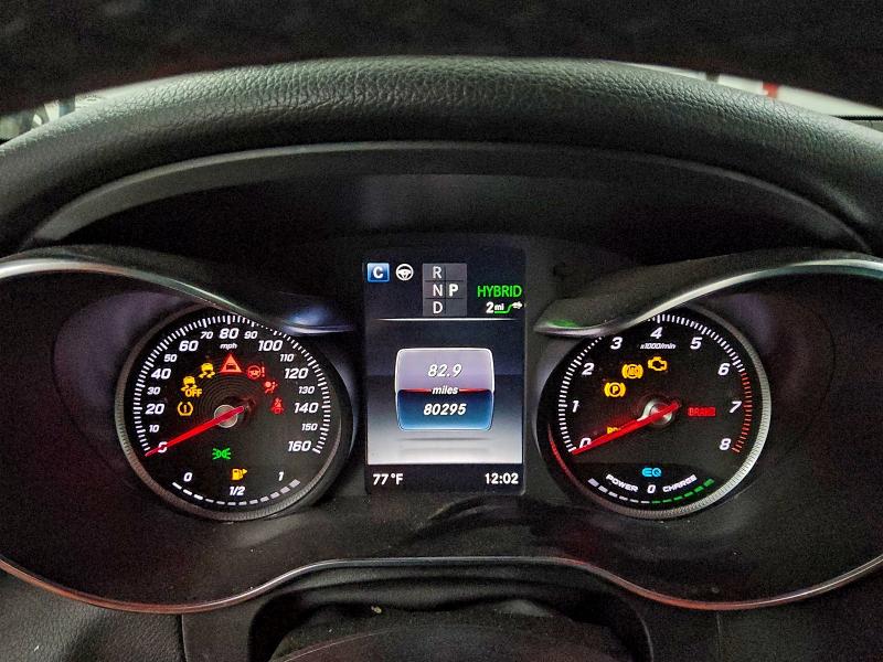 2019 MERCEDES-BENZ GLC 350E #3302891910