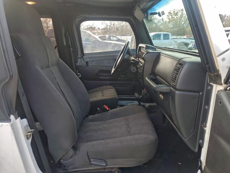 2005 JEEP WRANGLER / #3297043544