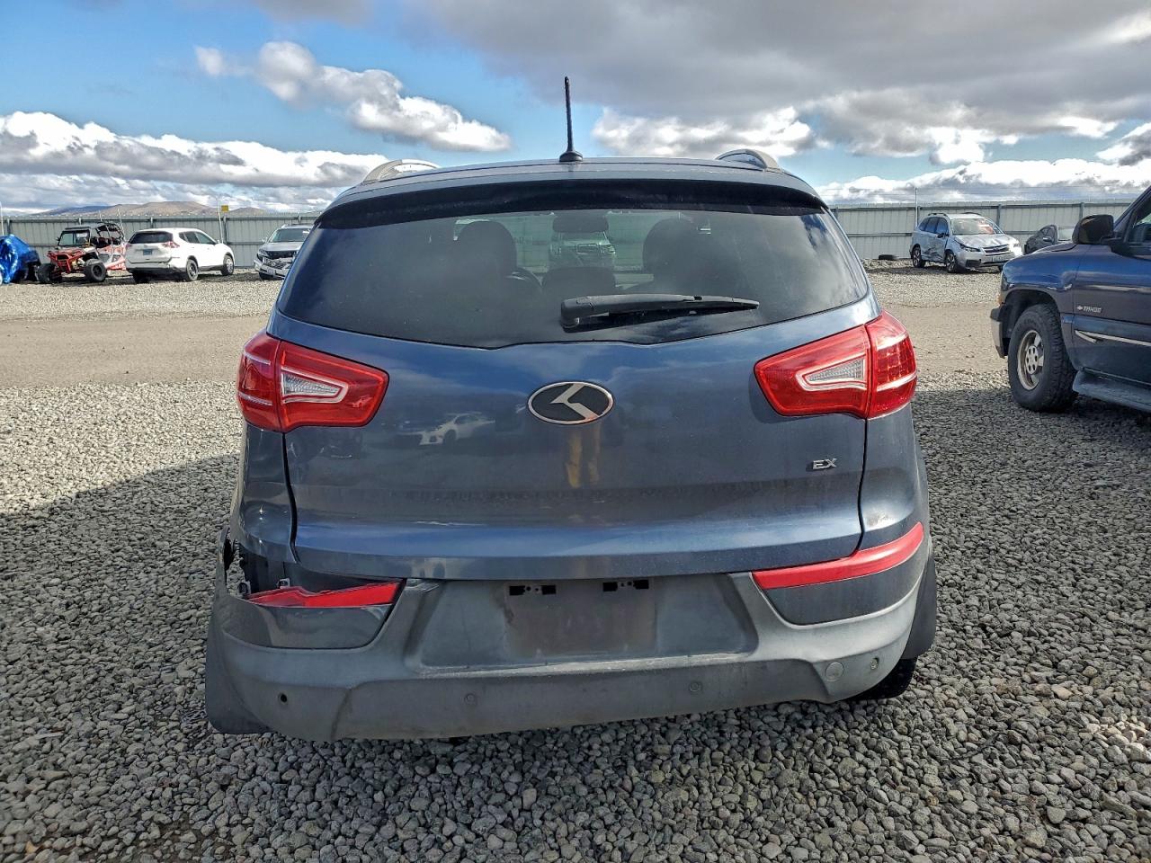 Lot #3312813098 2011 KIA SPORTAGE E