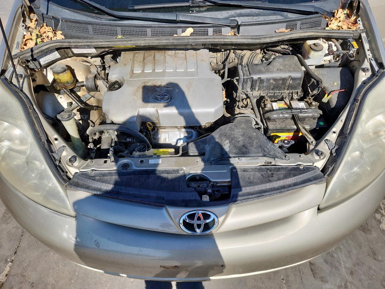 Lot #3287591022 2008 TOYOTA SIENNA CE