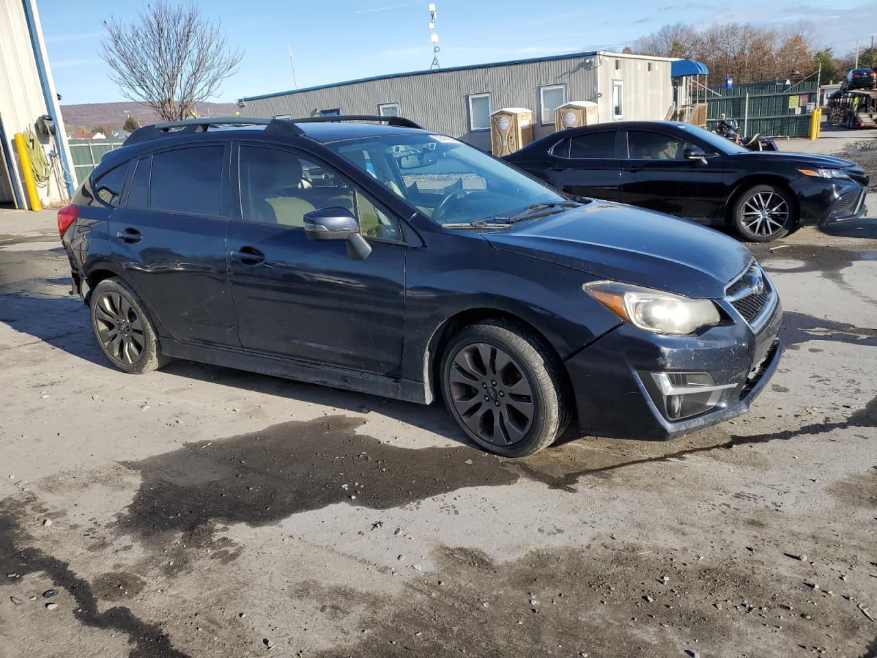 SUBARU IMPREZA SPORT