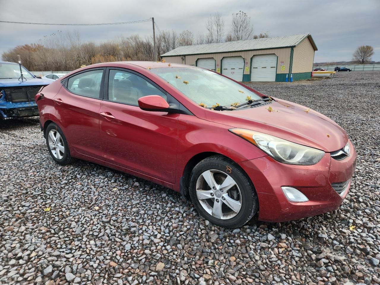 HYUNDAI ELANTRA GLS