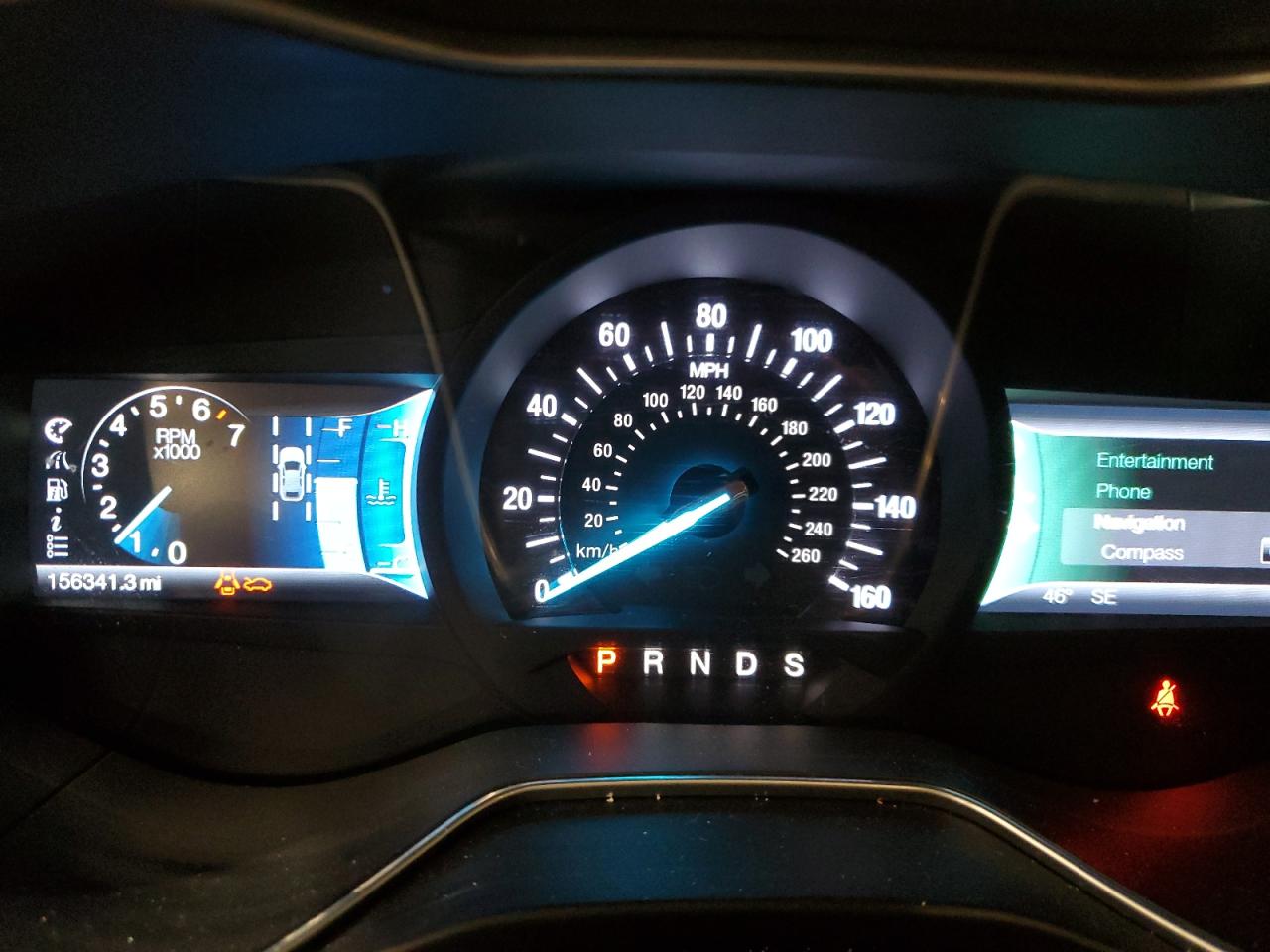 FORD FUSION TITANIUM