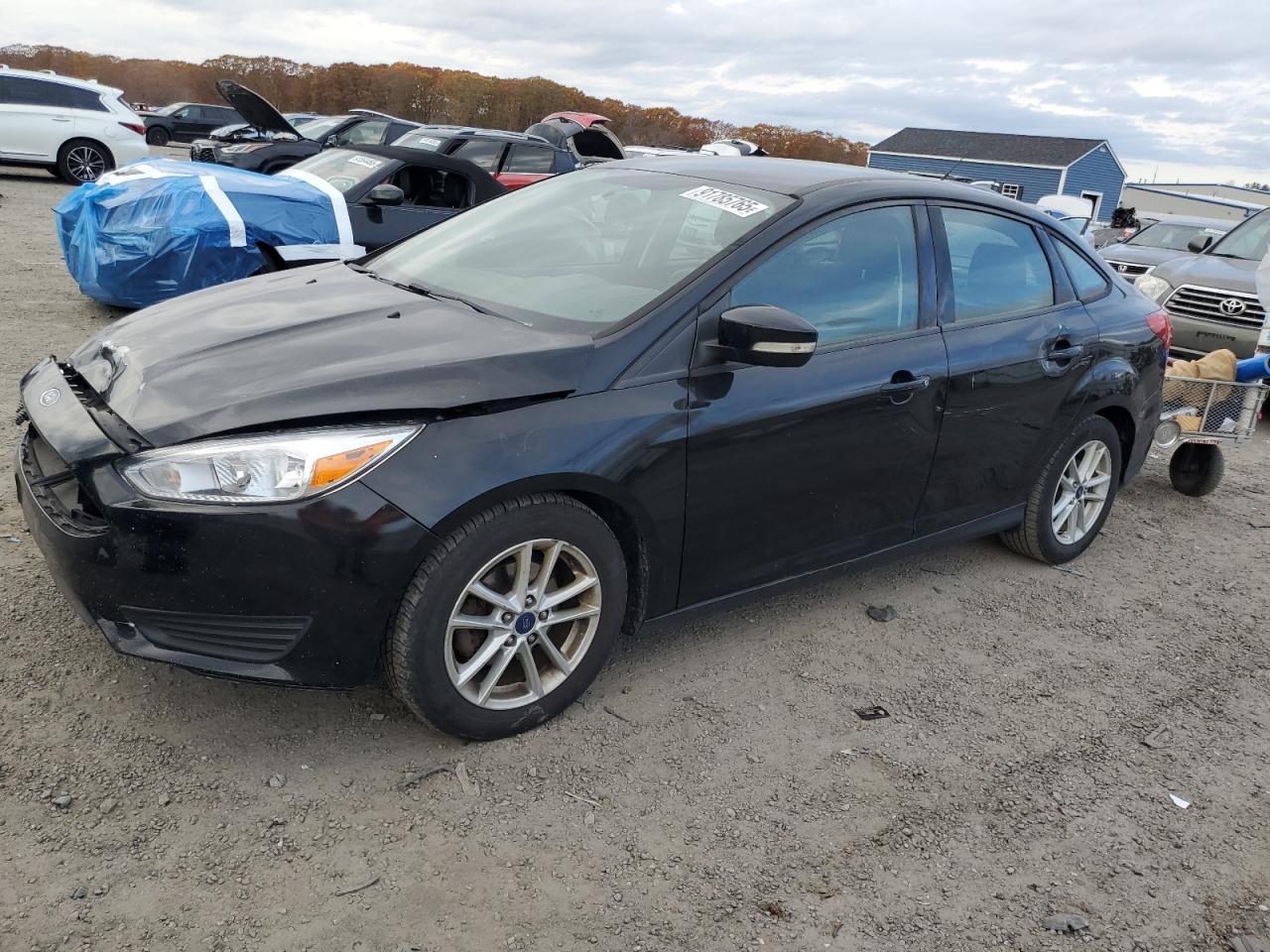 Lot #3302765344 2018 FORD FOCUS SE