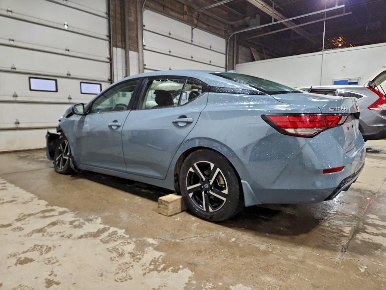 Lot #3308227170 2025 NISSAN SENTRA SV